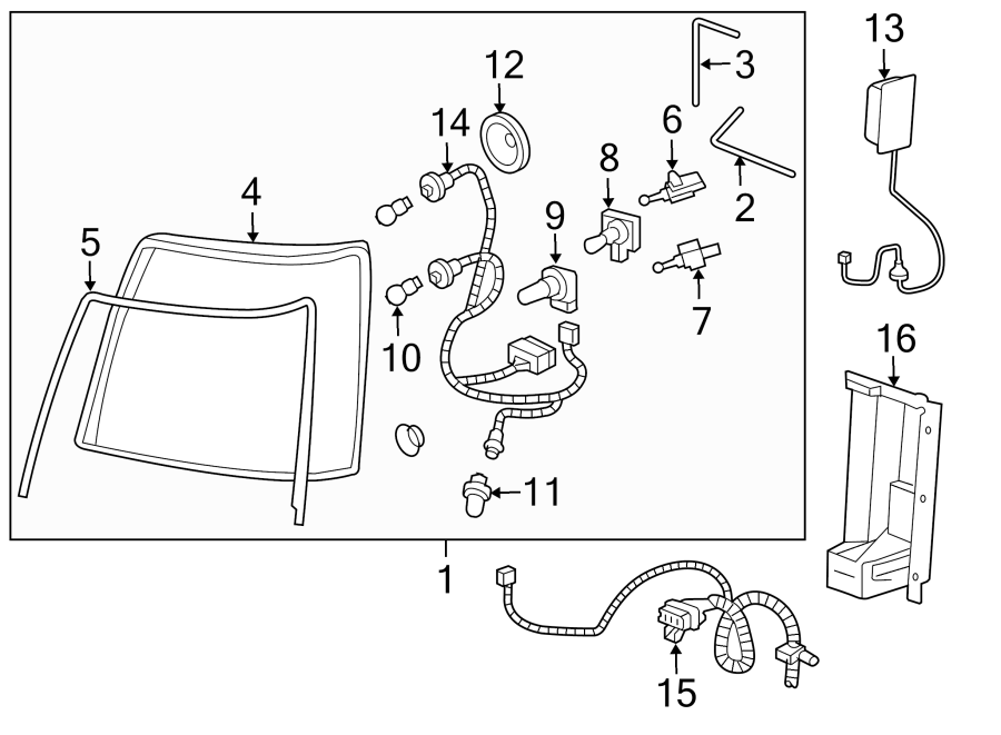 12FRONT LAMPS. HEADLAMP COMPONENTS.https://images.simplepart.com/images/parts/motor/fullsize/GA00073.png