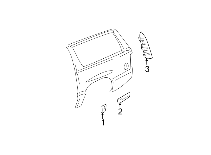 3QUARTER PANEL. EXTERIOR TRIM.https://images.simplepart.com/images/parts/motor/fullsize/GA00098.png