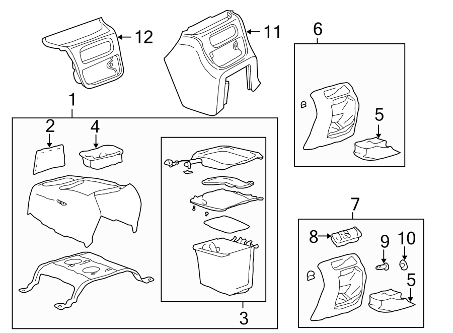 4Center console.https://images.simplepart.com/images/parts/motor/fullsize/GA00550.png