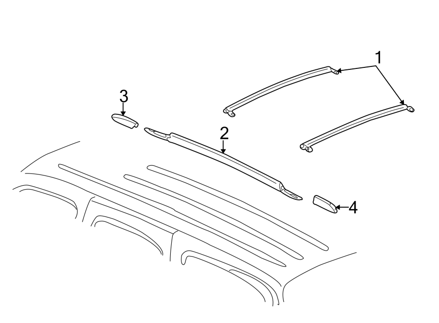 4ROOF. LUGGAGE CARRIER.https://images.simplepart.com/images/parts/motor/fullsize/GA00655.png