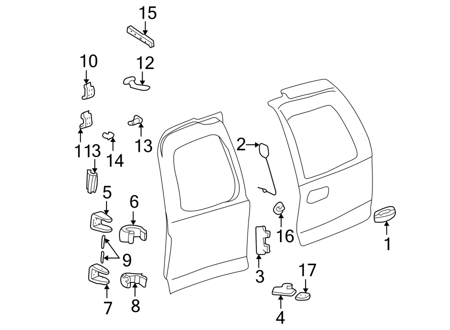 16BACK DOOR. LOCK & HARDWARE.https://images.simplepart.com/images/parts/motor/fullsize/GA00998.png