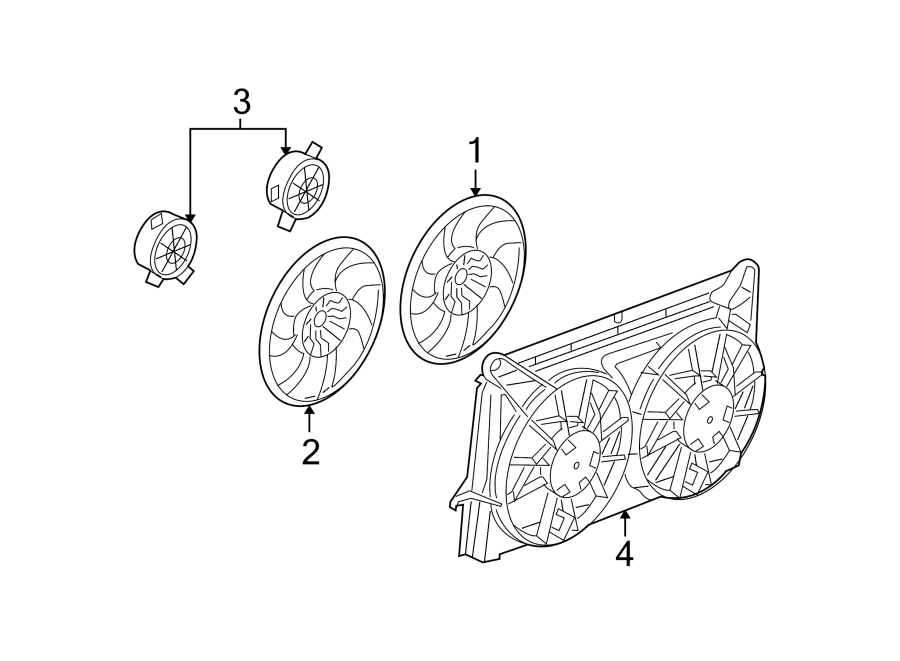 1W/ELECTRIC COOLING FAN.https://images.simplepart.com/images/parts/motor/fullsize/GA07095.png