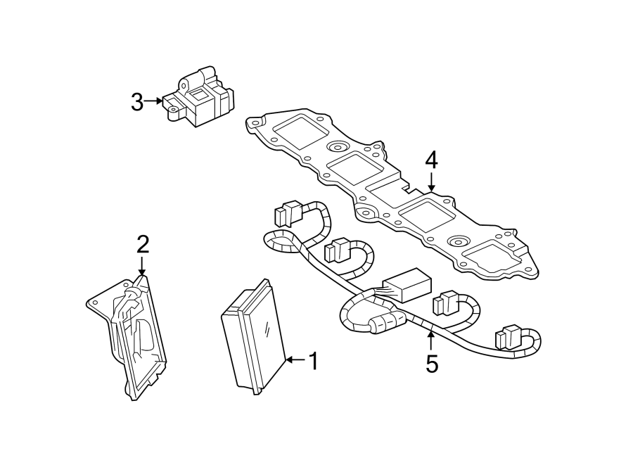 Diagram IGNITION SYSTEM. for your 2022 Chevrolet Spark 1.4L Ecotec CVT LT Hatchback 