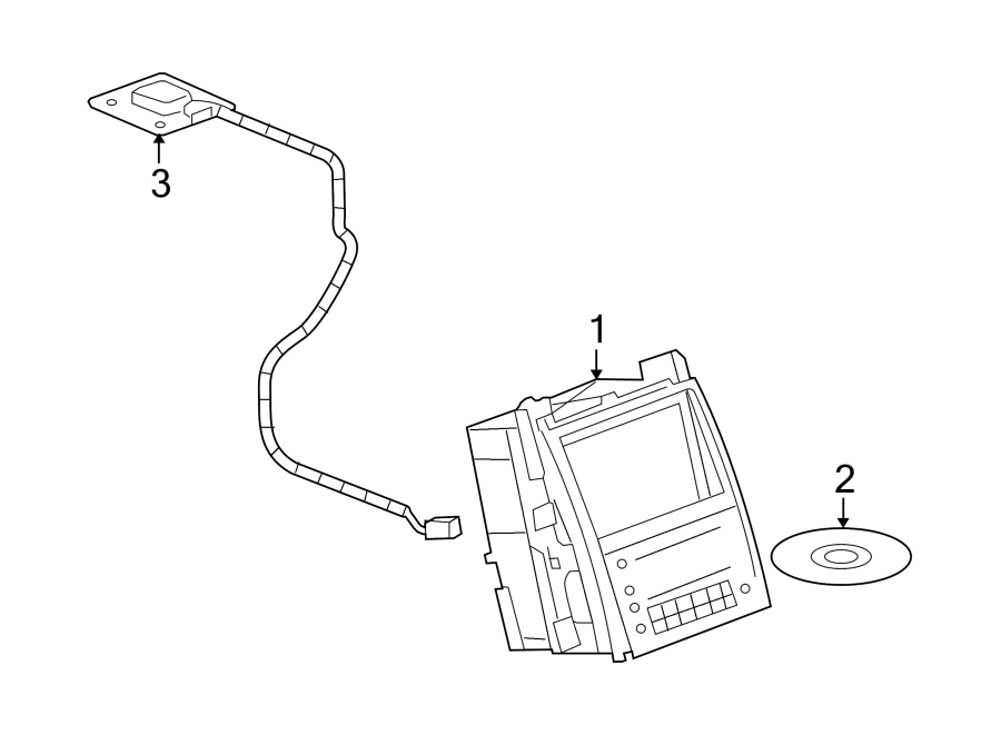 NAVIGATION SYSTEM COMPONENTS.