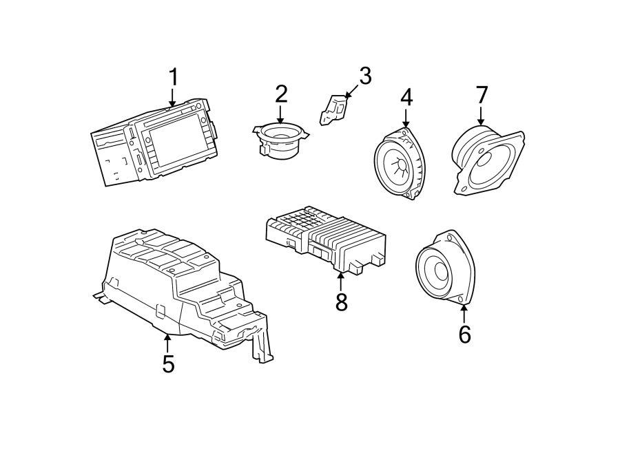 7Instrument panel. Rear bumper. Sound system.https://images.simplepart.com/images/parts/motor/fullsize/GA07500.png