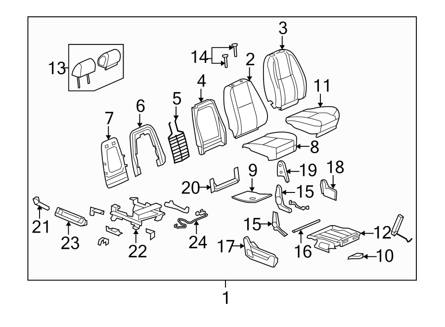 14SEATS & TRACKS. FRONT SEAT COMPONENTS.https://images.simplepart.com/images/parts/motor/fullsize/GA07620.png