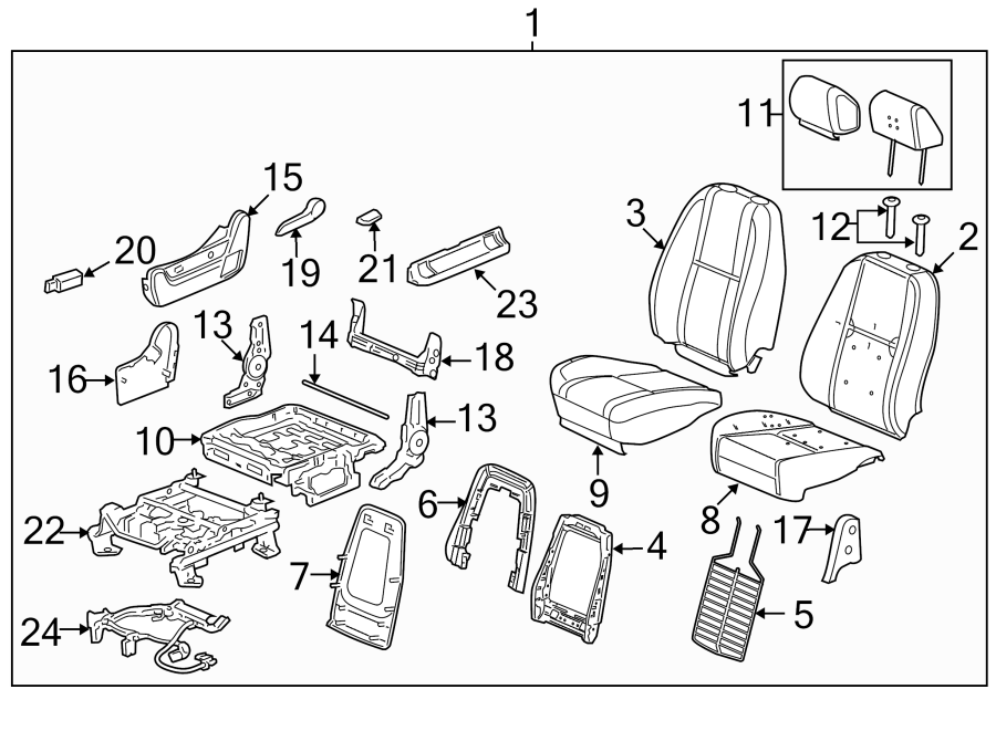 12SEATS & TRACKS. FRONT SEAT COMPONENTS.https://images.simplepart.com/images/parts/motor/fullsize/GA07630.png