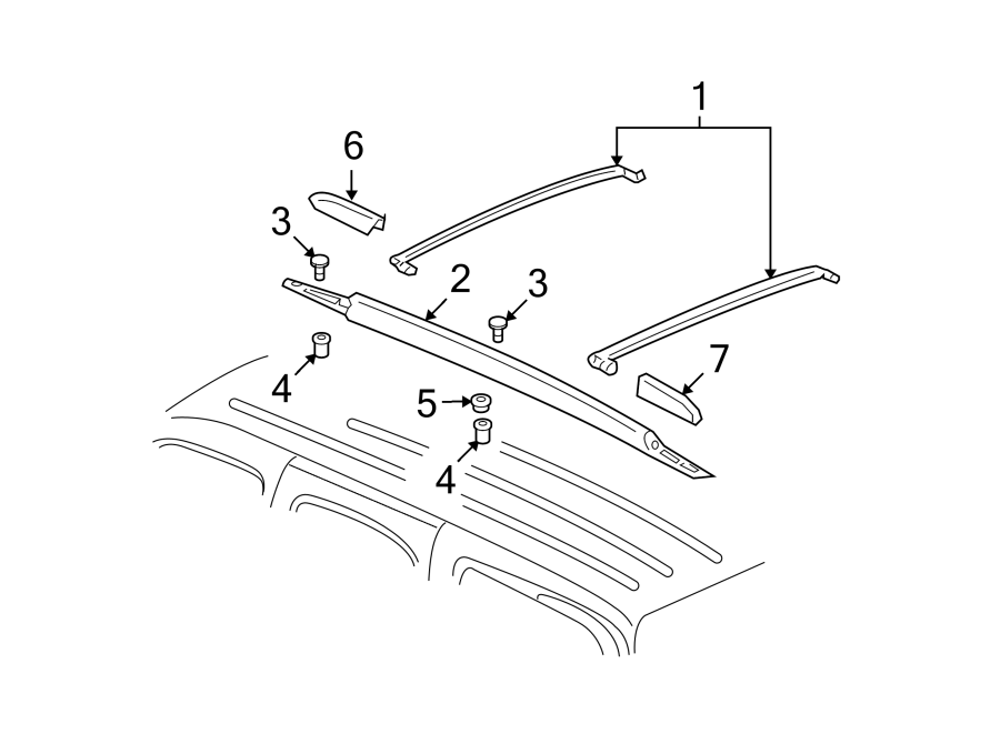 6ROOF. LUGGAGE CARRIER.https://images.simplepart.com/images/parts/motor/fullsize/GA07695.png