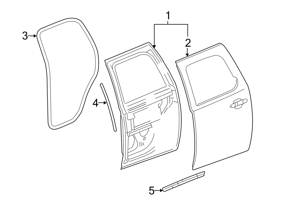 5REAR DOOR. DOOR & COMPONENTS.https://images.simplepart.com/images/parts/motor/fullsize/GA07795.png