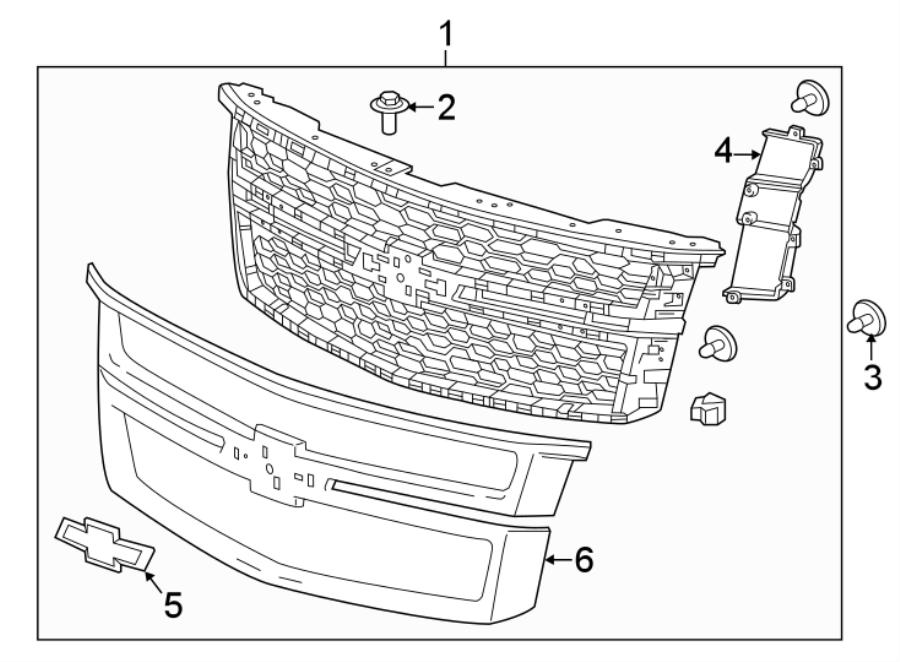 1GRILLE & COMPONENTS.https://images.simplepart.com/images/parts/motor/fullsize/GA15037.png