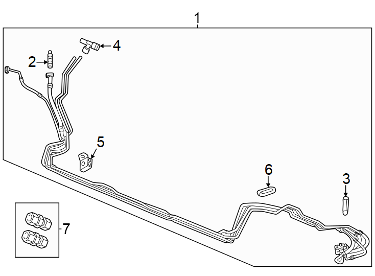 6Air conditioner & heater. Rear ac lines.https://images.simplepart.com/images/parts/motor/fullsize/GA15123.png