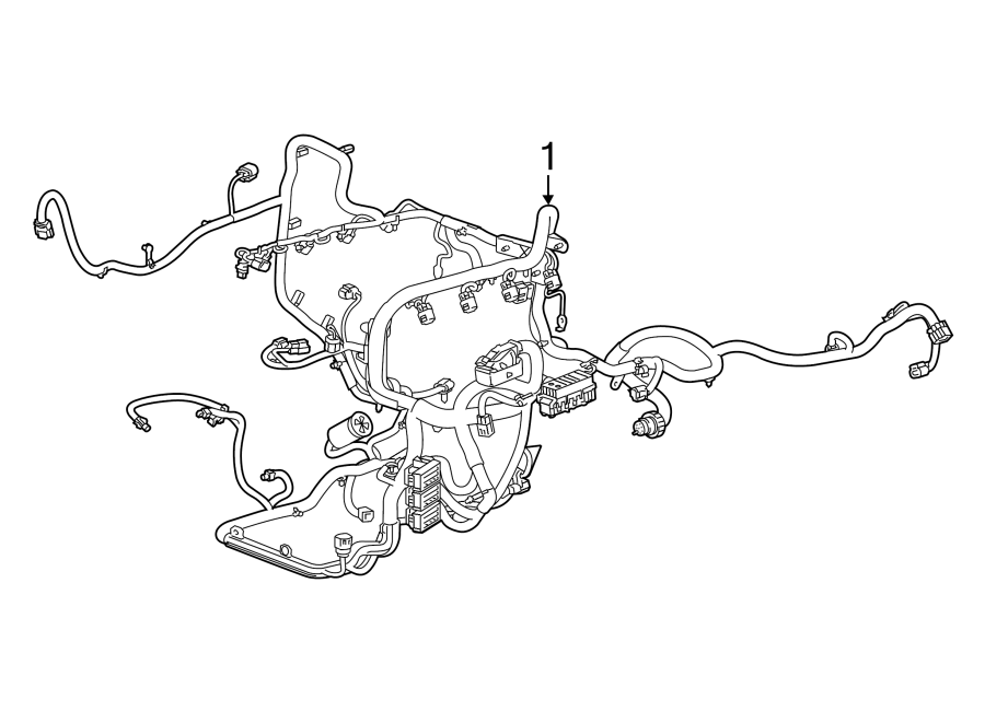 WIRING HARNESS.