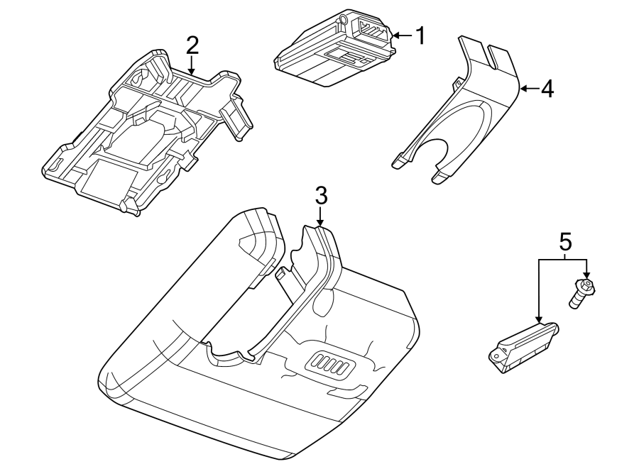 Diagram ELECTRICAL COMPONENTS. for your 2019 Cadillac ATS Base Coupe 2.0L Ecotec A/T RWD 