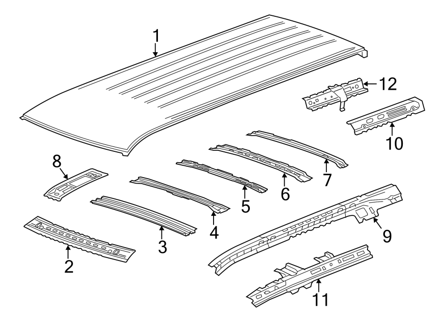 ROOF & COMPONENTS.