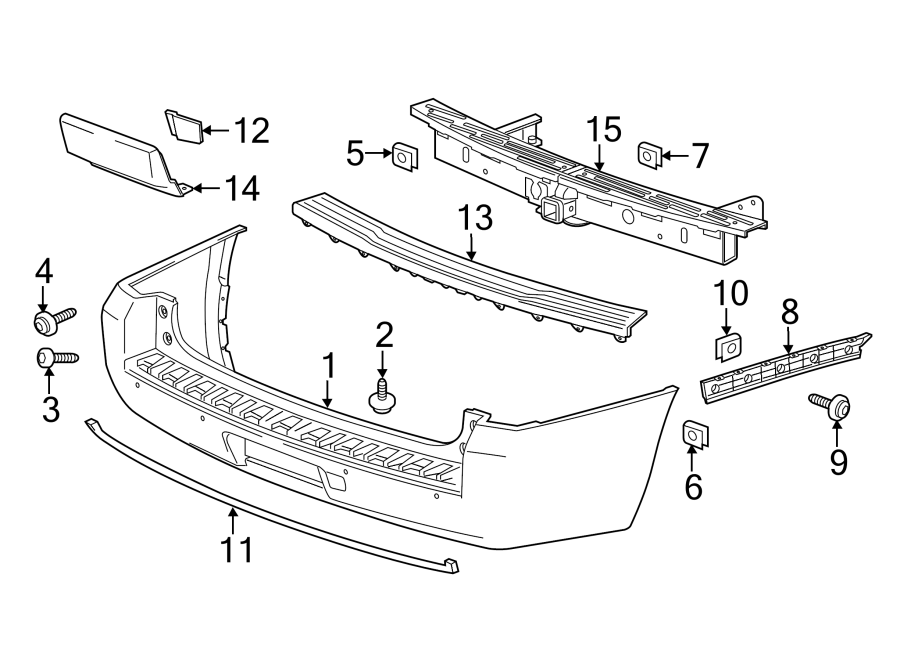 8REAR BUMPER. BUMPER & COMPONENTS.https://images.simplepart.com/images/parts/motor/fullsize/GA15970.png