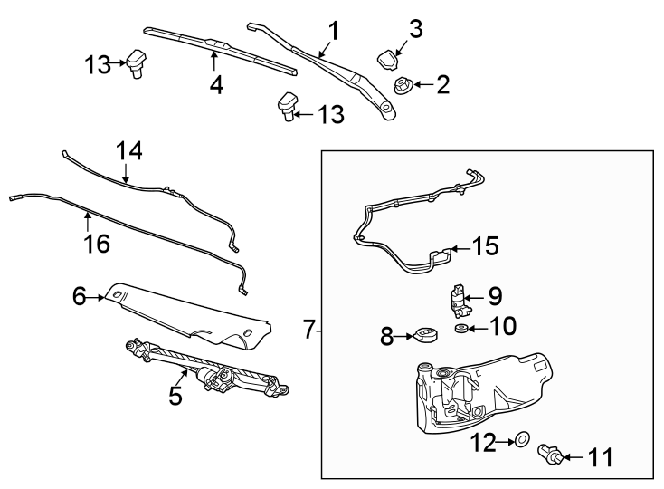 4Wiper & washer components.https://images.simplepart.com/images/parts/motor/fullsize/GA21368.png