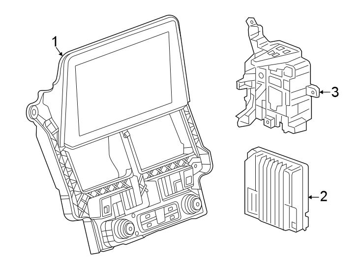 3Instrument panel. Sound system.https://images.simplepart.com/images/parts/motor/fullsize/GA21400.png