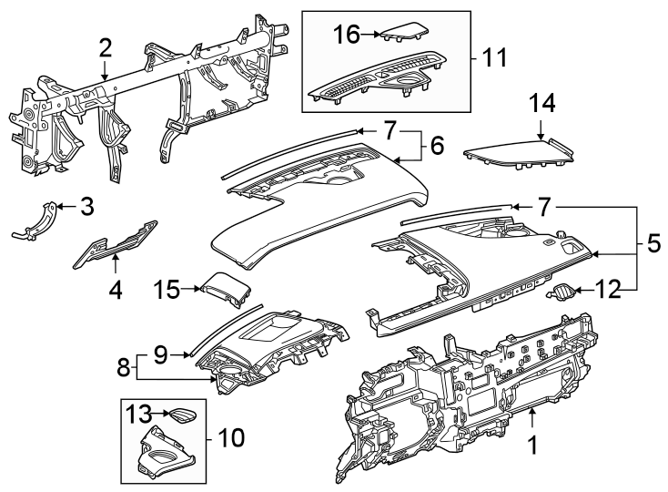 4Instrument panel.https://images.simplepart.com/images/parts/motor/fullsize/GA21410.png