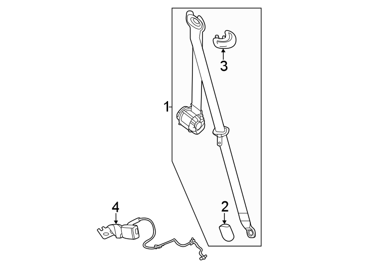 3Restraint systems. Rear seat belts.https://images.simplepart.com/images/parts/motor/fullsize/GA21485.png