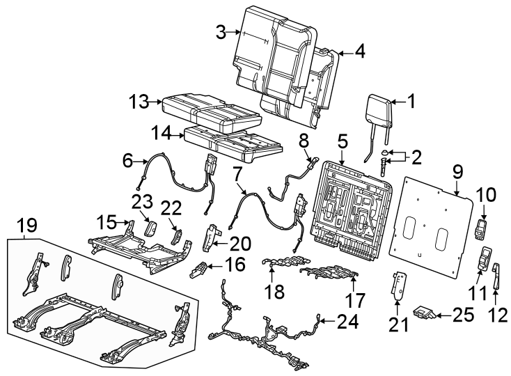 11Seats & tracks. Third row seats.https://images.simplepart.com/images/parts/motor/fullsize/GA21515.png