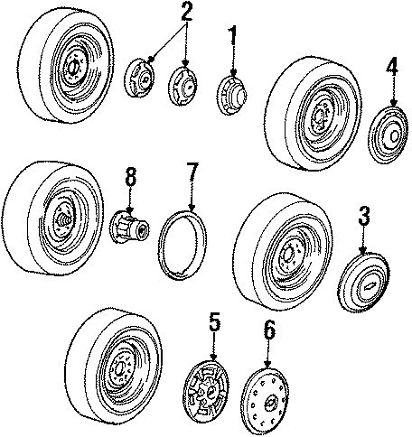 8WHEELS & FRONT SUSPENSION. CAPS & COVERS.https://images.simplepart.com/images/parts/motor/fullsize/GA84089.png