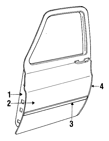 3FRONT DOOR. DOOR & COMPONENTS.https://images.simplepart.com/images/parts/motor/fullsize/GA84180.png