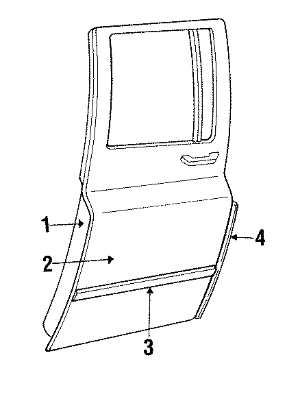 3REAR DOOR. DOOR & COMPONENTS.https://images.simplepart.com/images/parts/motor/fullsize/GA84190.png