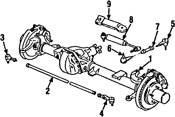 STEERING GEAR & LINKAGE.