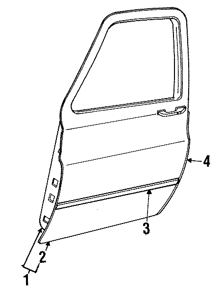 3FRONT DOOR. DOOR & COMPONENTS.https://images.simplepart.com/images/parts/motor/fullsize/GA85190.png