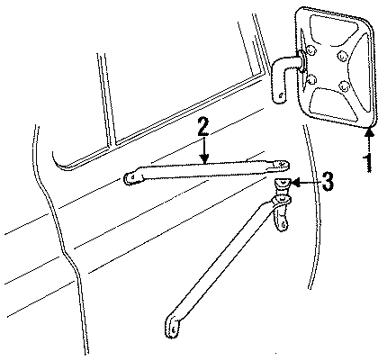 1FRONT DOOR. OUTSIDE MIRRORS.https://images.simplepart.com/images/parts/motor/fullsize/GA85501.png