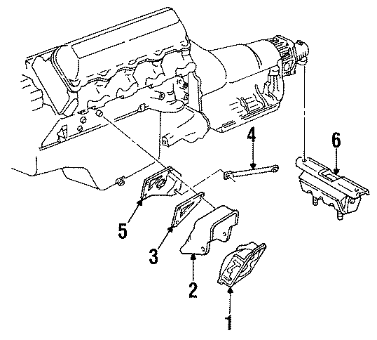 ENGINE & TRANS MOUNTING.