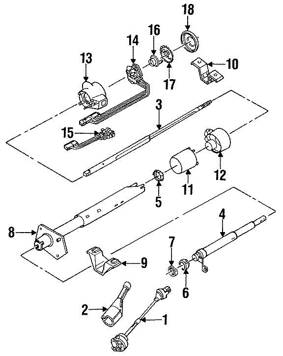 9STEERING COLUMN ASSEMBLY.https://images.simplepart.com/images/parts/motor/fullsize/GA92170.png