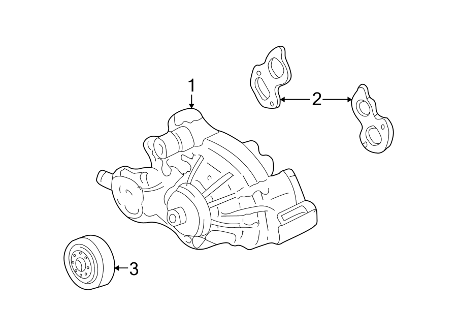 1Water pump.https://images.simplepart.com/images/parts/motor/fullsize/GB03085.png