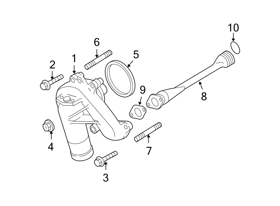 Diagram Water pump. for your 2023 Chevrolet Silverado 3500 HD WT Extended Cab Pickup Fleetside 6.6L Duramax V8 DIESEL A/T RWD 