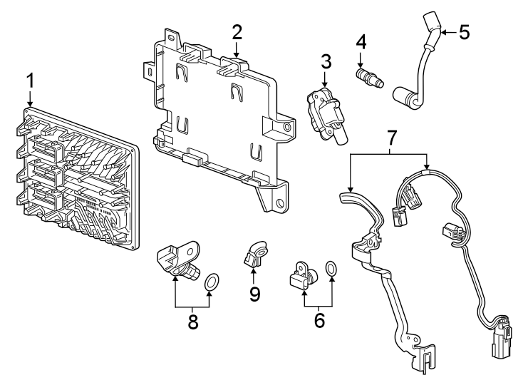 Ignition system.