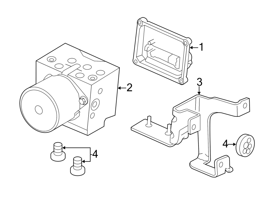 Diagram Electrical. Abs components. for your 2003 GMC Savana 1500   