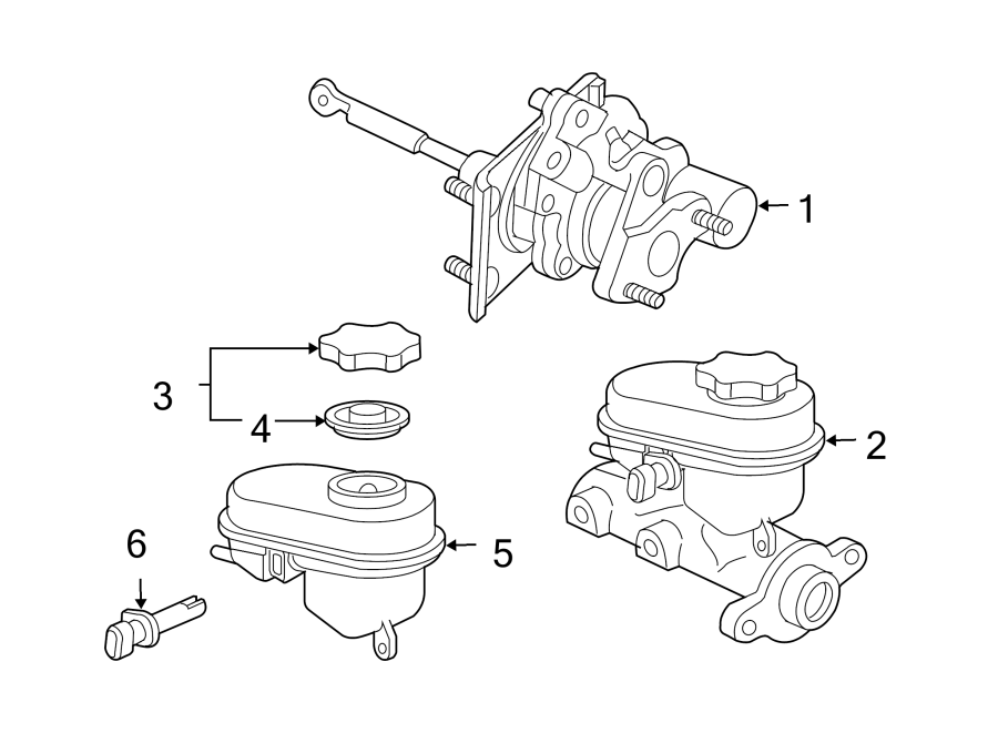 Diagram Cowl. Components on dash panel. for your 2001 Buick Century   