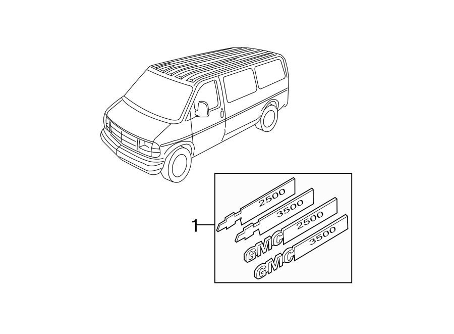 1FRONT DOOR. EXTERIOR TRIM.https://images.simplepart.com/images/parts/motor/fullsize/GB03525.png