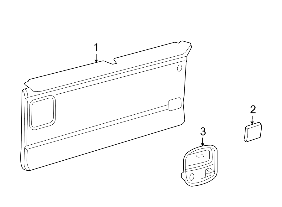 3SIDE LOADING DOOR. INTERIOR TRIM.https://images.simplepart.com/images/parts/motor/fullsize/GB03575.png