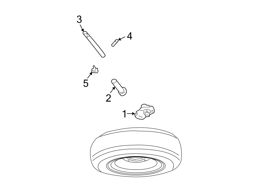 1Rear body & floor. Spare tire carrier.https://images.simplepart.com/images/parts/motor/fullsize/GB03720.png