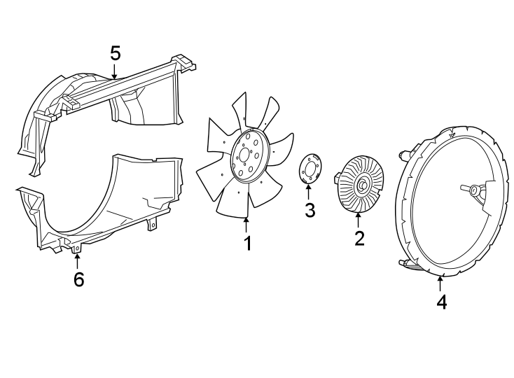 4Cooling fan. Floor & rails.https://images.simplepart.com/images/parts/motor/fullsize/GB03827.png