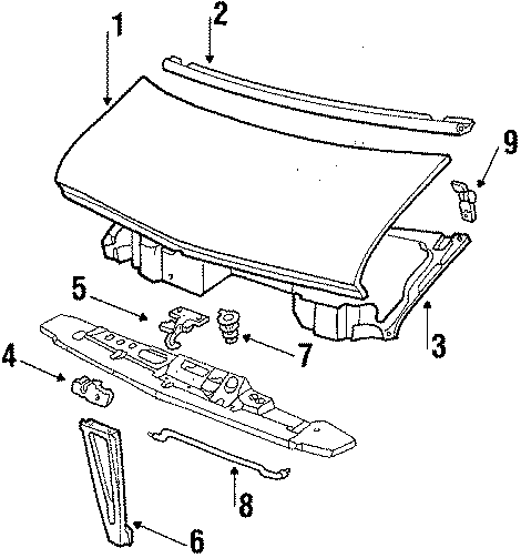 HOOD & COMPONENTS.