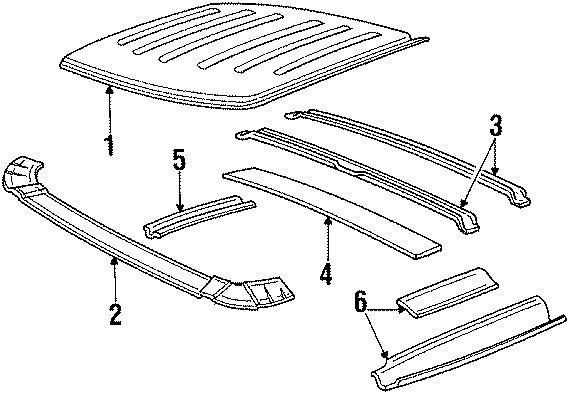 ROOF CUTAWAY.