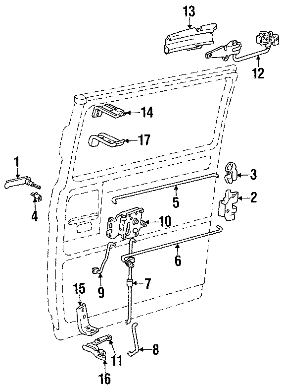 12SIDE LOADING DOOR. GLASS & HARDWARE.https://images.simplepart.com/images/parts/motor/fullsize/GB1190.png