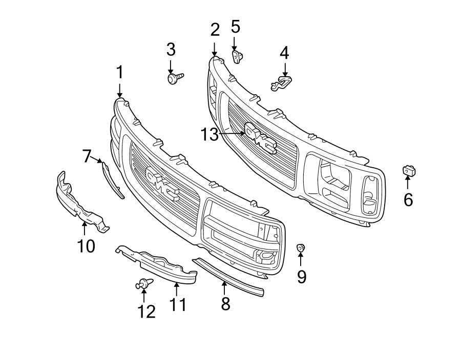 4GRILLE & COMPONENTS.https://images.simplepart.com/images/parts/motor/fullsize/GB96030.png