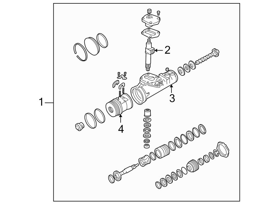 STEERING GEAR & LINKAGE.