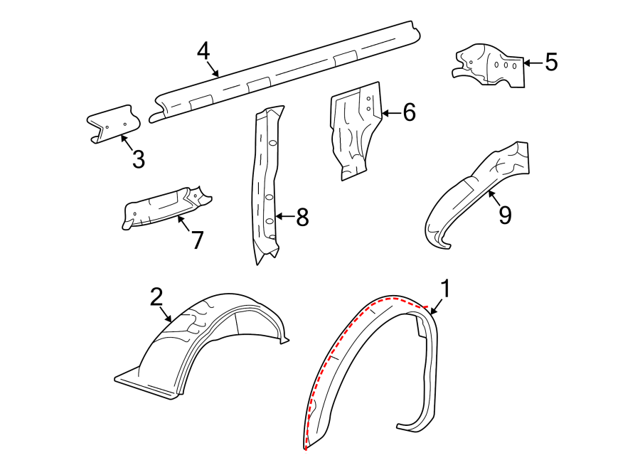 8BODY SIDE PANELS. INNER STRUCTURE.https://images.simplepart.com/images/parts/motor/fullsize/GB96940.png