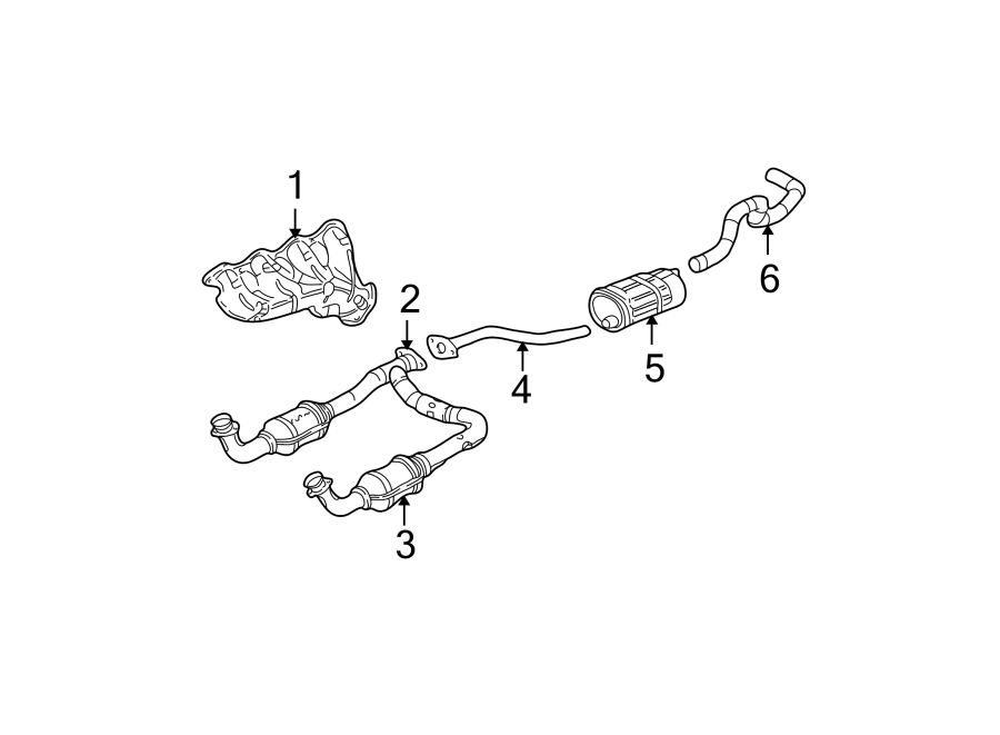 2EXHAUST SYSTEM. EXHAUST COMPONENTS. MANIFOLD.https://images.simplepart.com/images/parts/motor/fullsize/GC00300.png