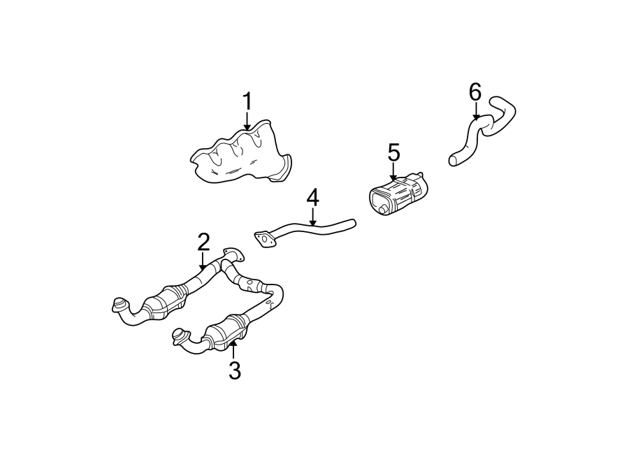 2EXHAUST SYSTEM. EXHAUST COMPONENTS. MANIFOLD.https://images.simplepart.com/images/parts/motor/fullsize/GC00310.png