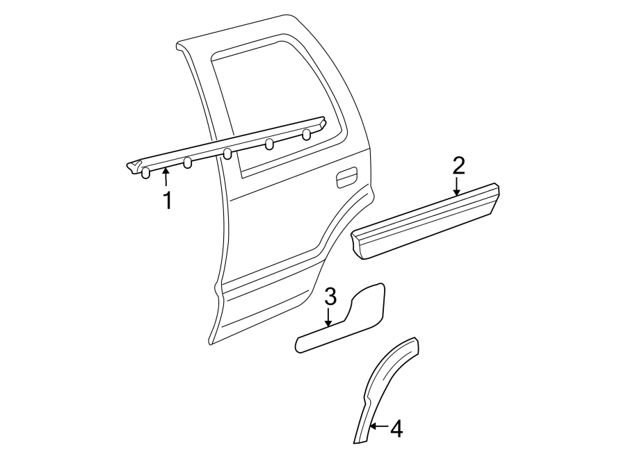 4REAR DOOR. EXTERIOR TRIM.https://images.simplepart.com/images/parts/motor/fullsize/GC00755.png